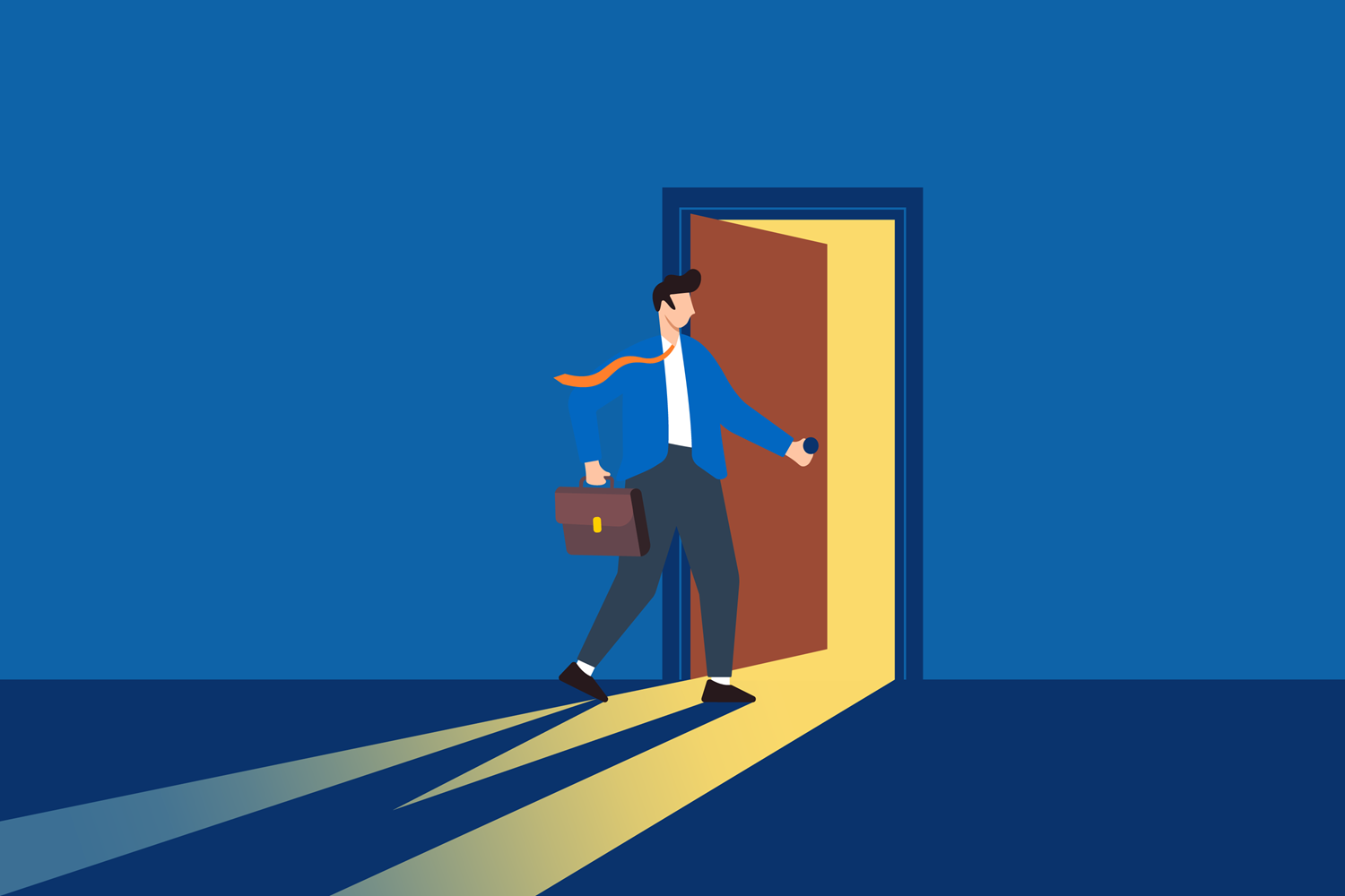 Transitioning Into A New Job