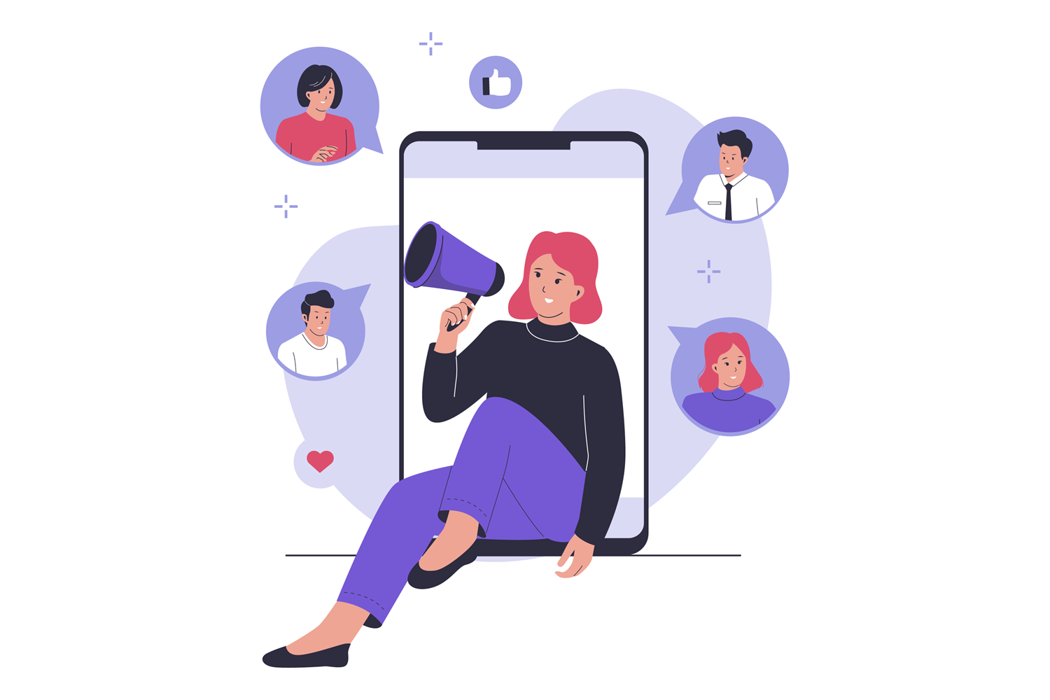 How to be a Reference