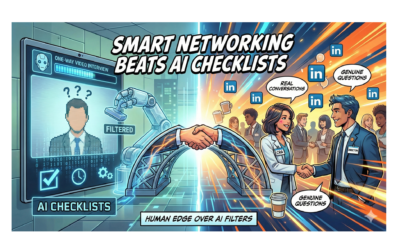 Podcast: Beating AI with Smart Networking