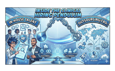Podcast: Candidate Sourcing – The Clinical Hiring Pendulum