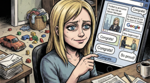 Job Search Goal - Congrats and Self-Doubt