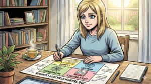 Job Search Goal - Mapping the Compass