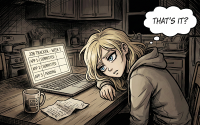 When Your Job Search Goal Turns Into Job Search Guilt