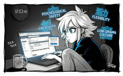 Job Values: Why ‘Anything With a Paycheck” Backfires