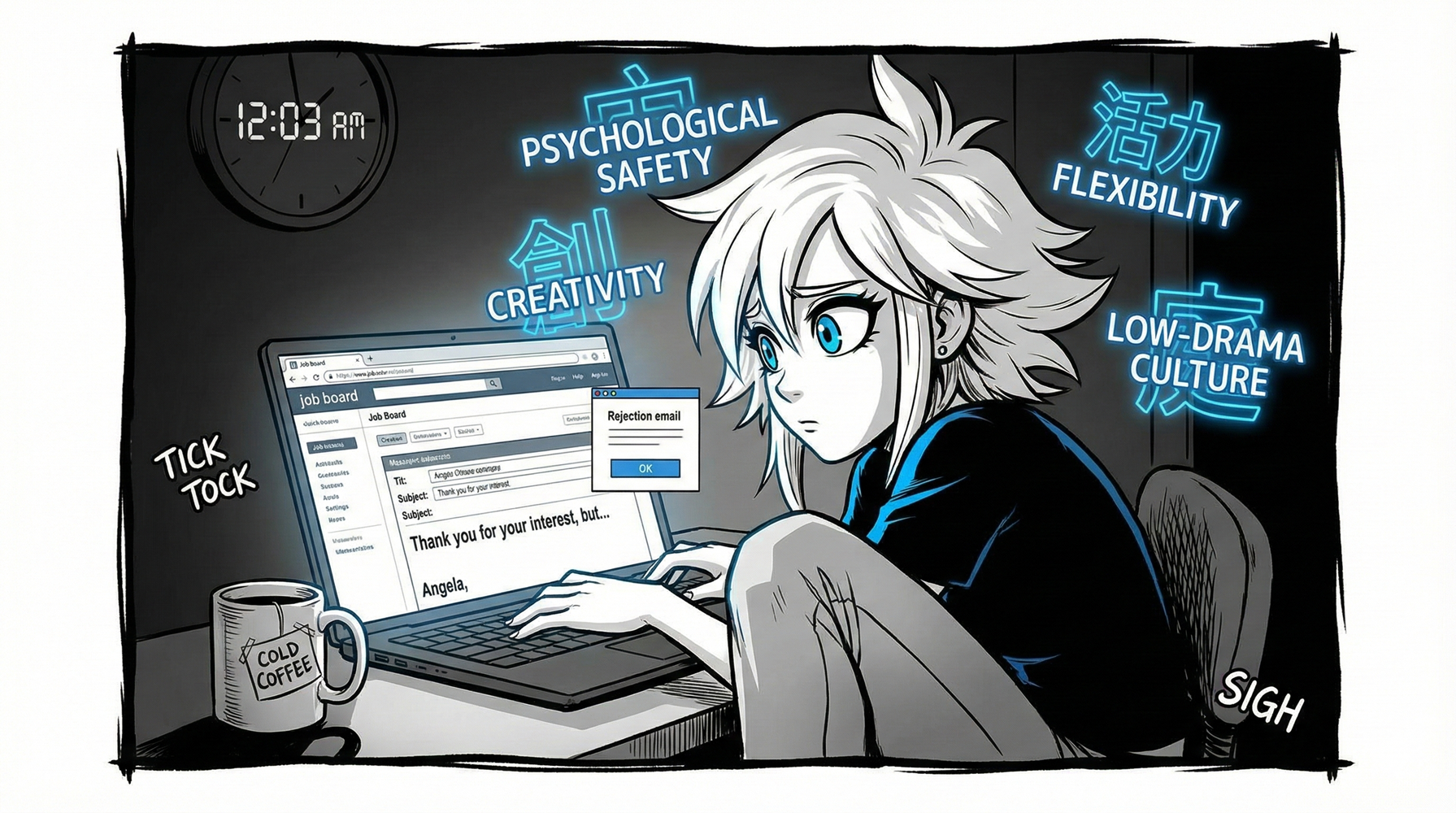 Job Values Vs Anything