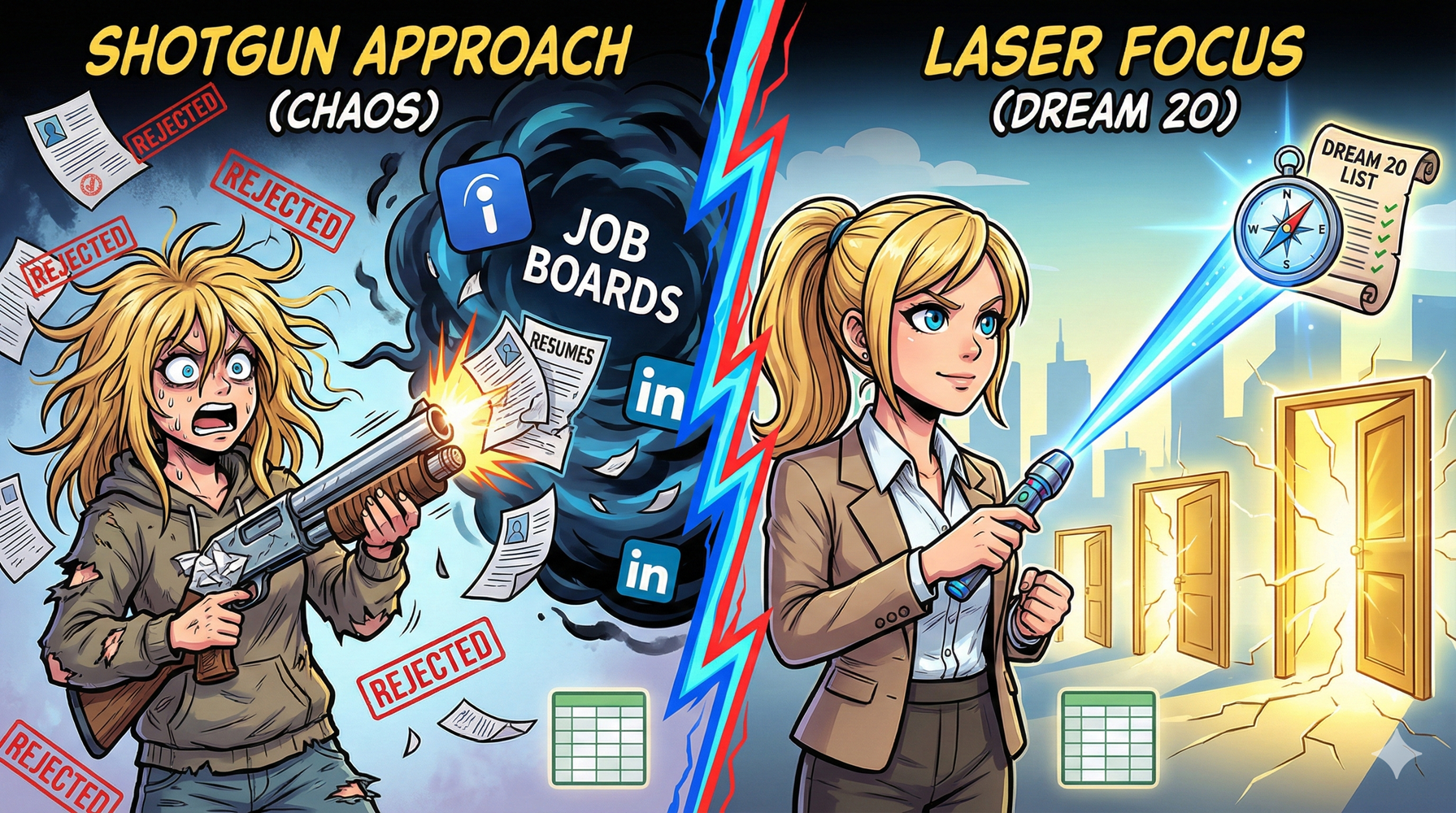 The Hidden Job Market