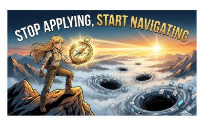 Stop Applying, Start Navigating: Why Your Job Search Needs a Compass