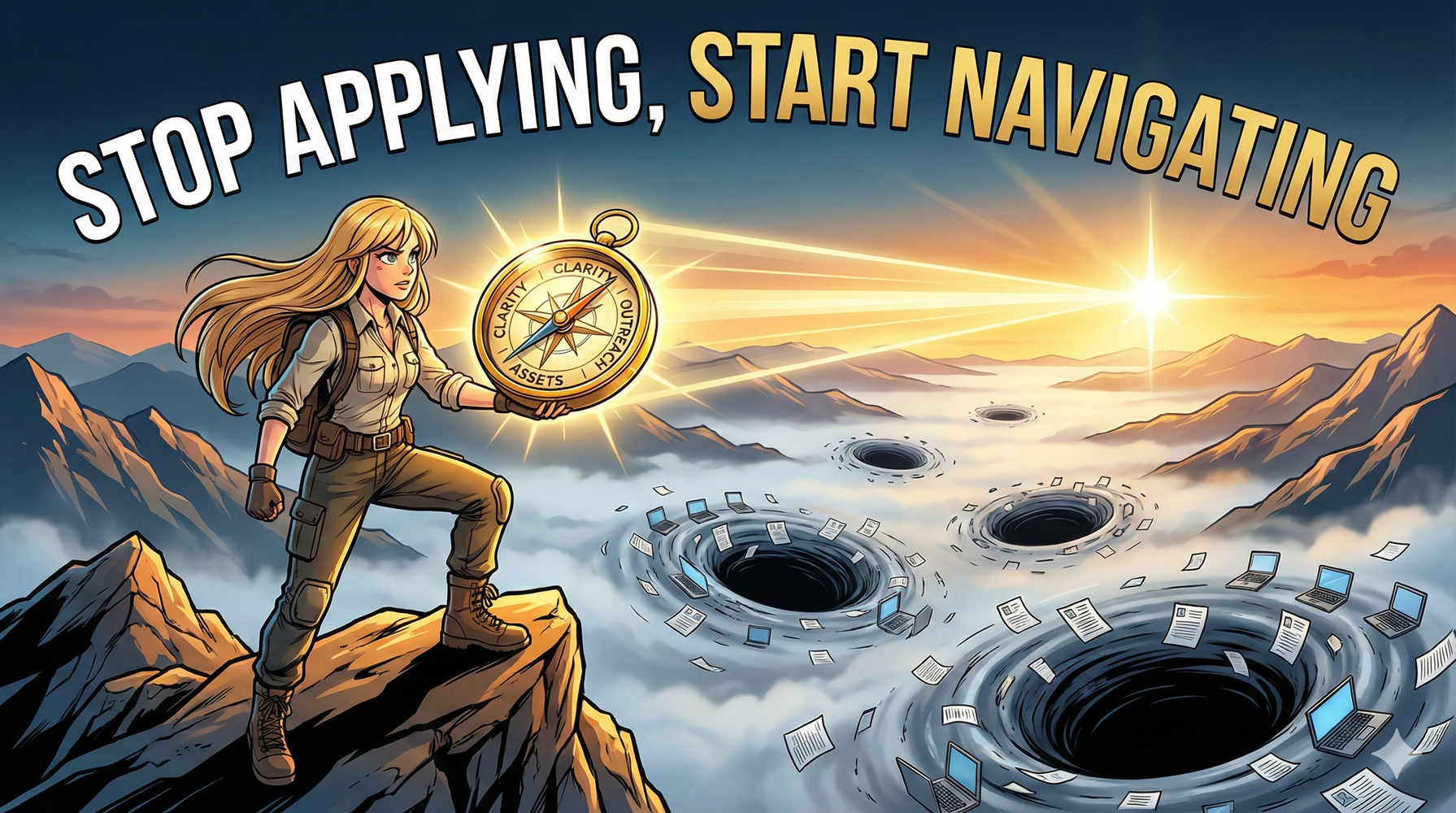 Your Job Search - Stop Applying