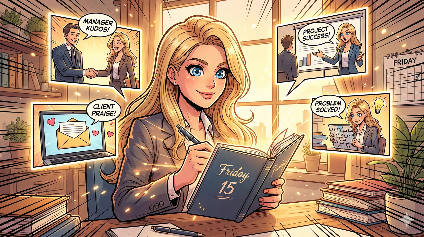 Performance Review Preparation