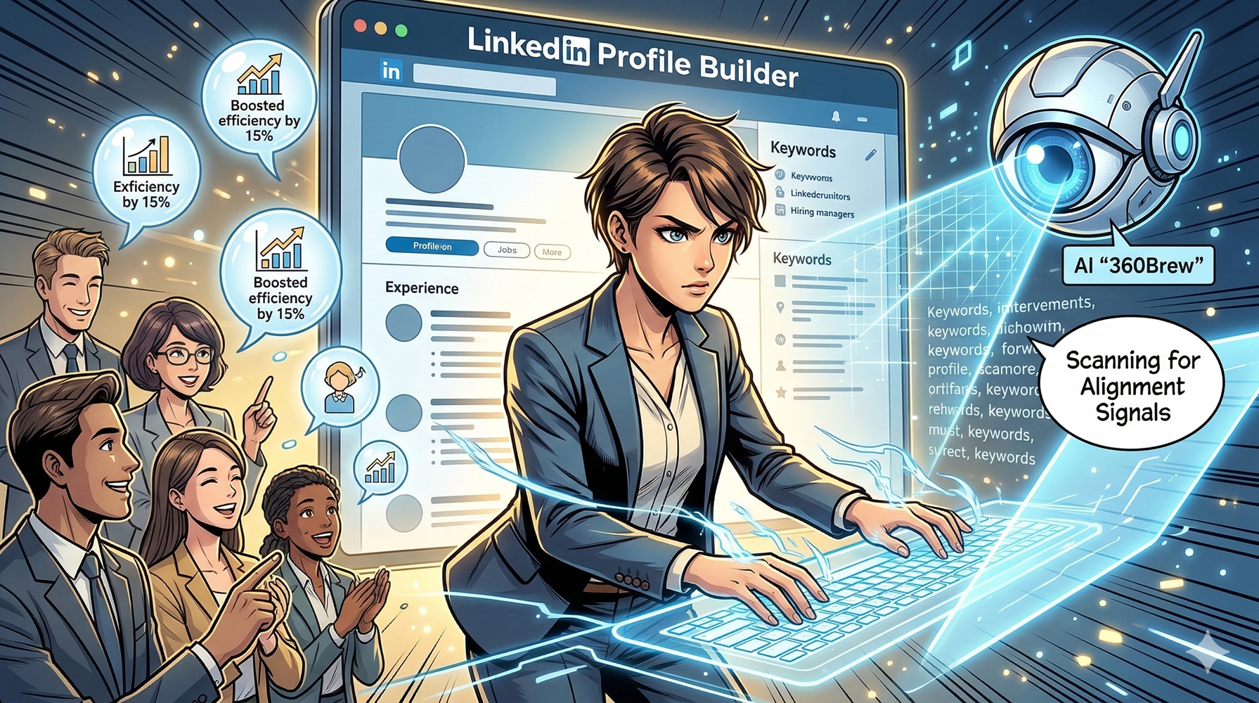 LinkedIn Experience section