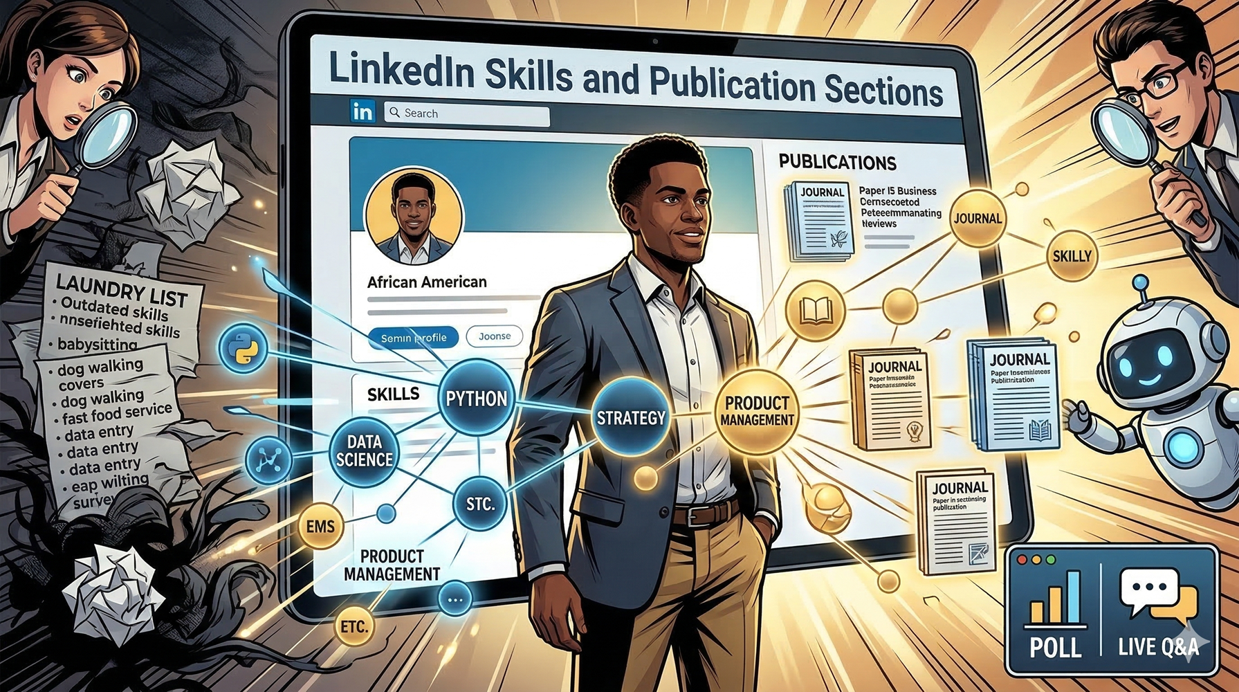 LinkedIn Skills