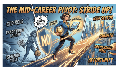 The Mid-Career Pivot Without the Pay Cut