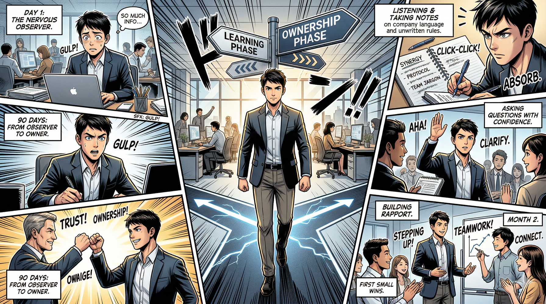 First 90 Days in a New Role