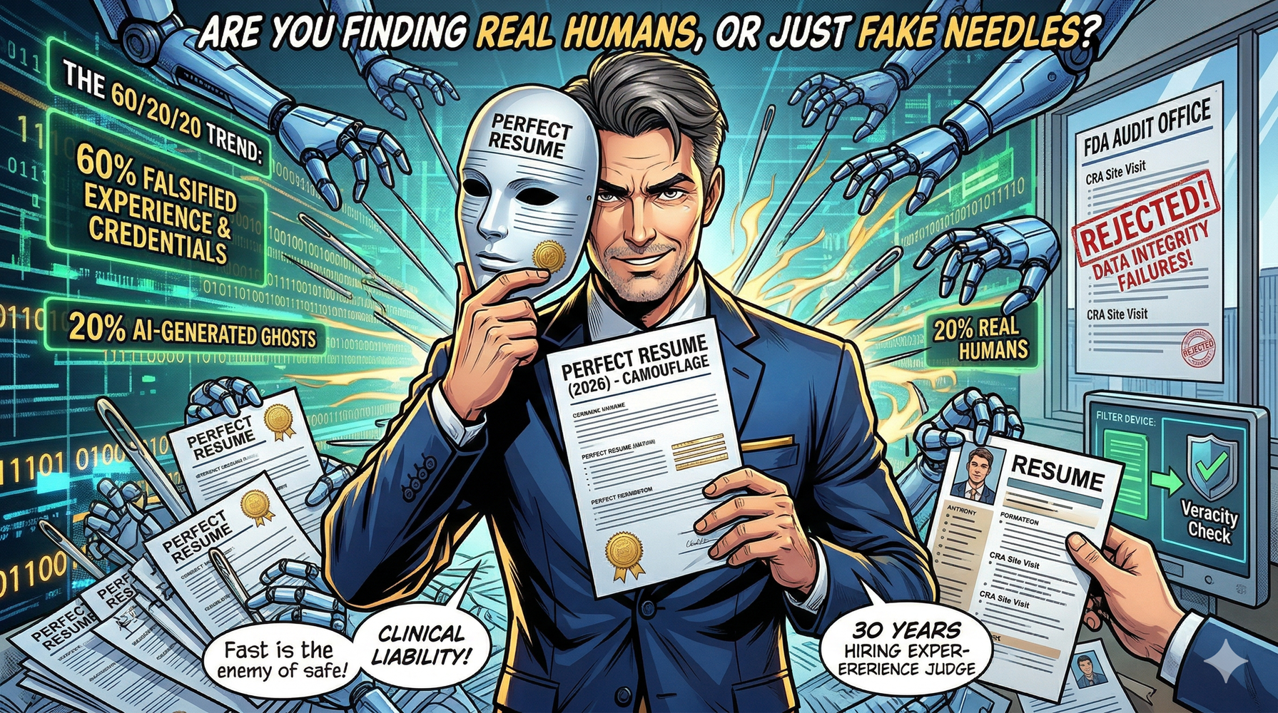 The Ghost in the Clinical Trial