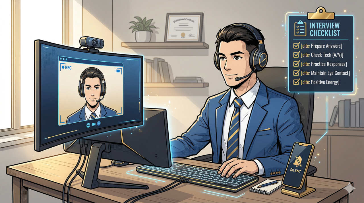 One-Way AI Interviews: How to Prepare - craresources