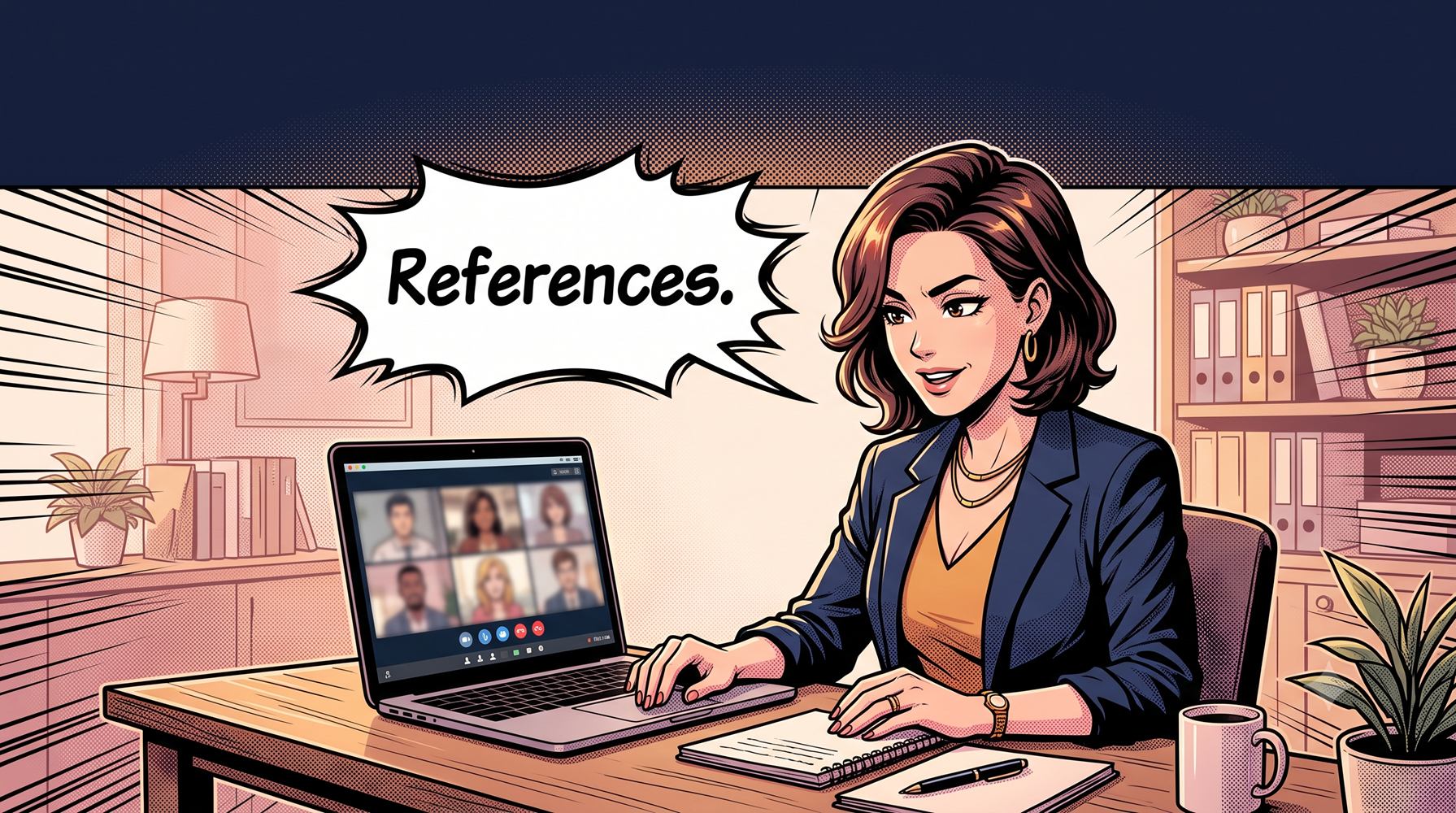 No References